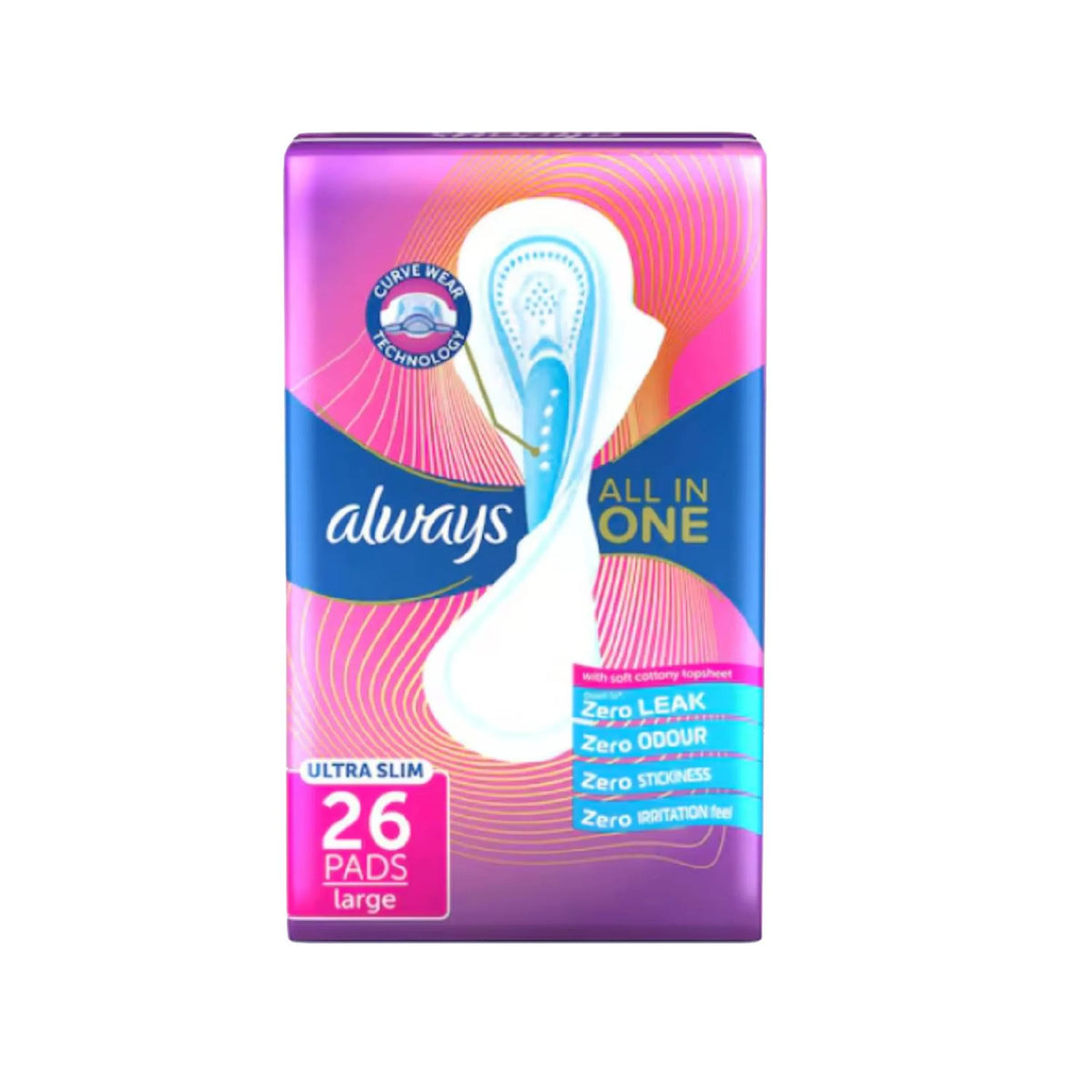 ALWAYS ALLIN ONE ULTRA SLIM 26PADS