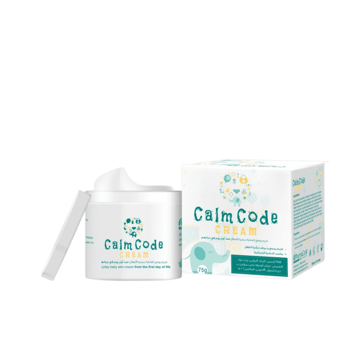 CALM CODE CREAM 75G