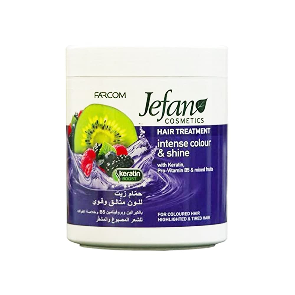 JEFAN HAIR TREATMENT INTENSE COLOR&SHINE 900ML