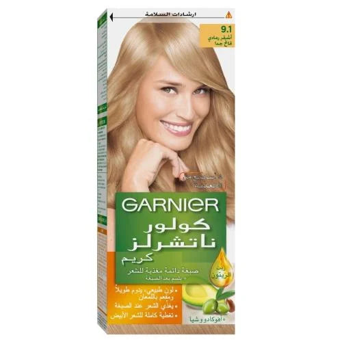 GARNIER COLOR NATURALS 9.1