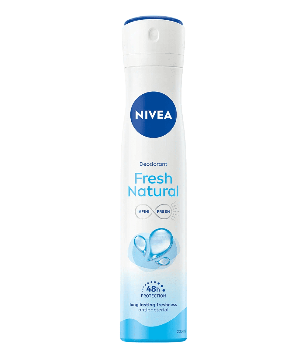 NIVEA FRESH NATURAL DEO SPRAY SEN 150ML