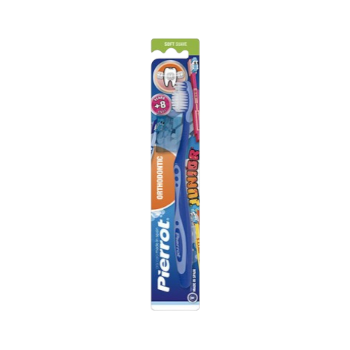 PIERROT JUNIOR ORTHODONTIC +8 YEARS T.B