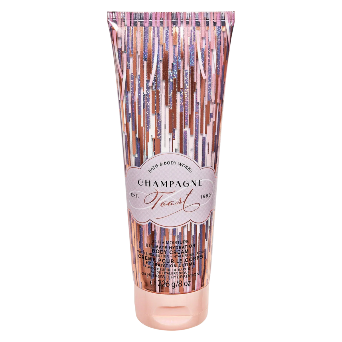 BATH & BODY WORKS CHAMOAGNE TOAST BODY CREAM