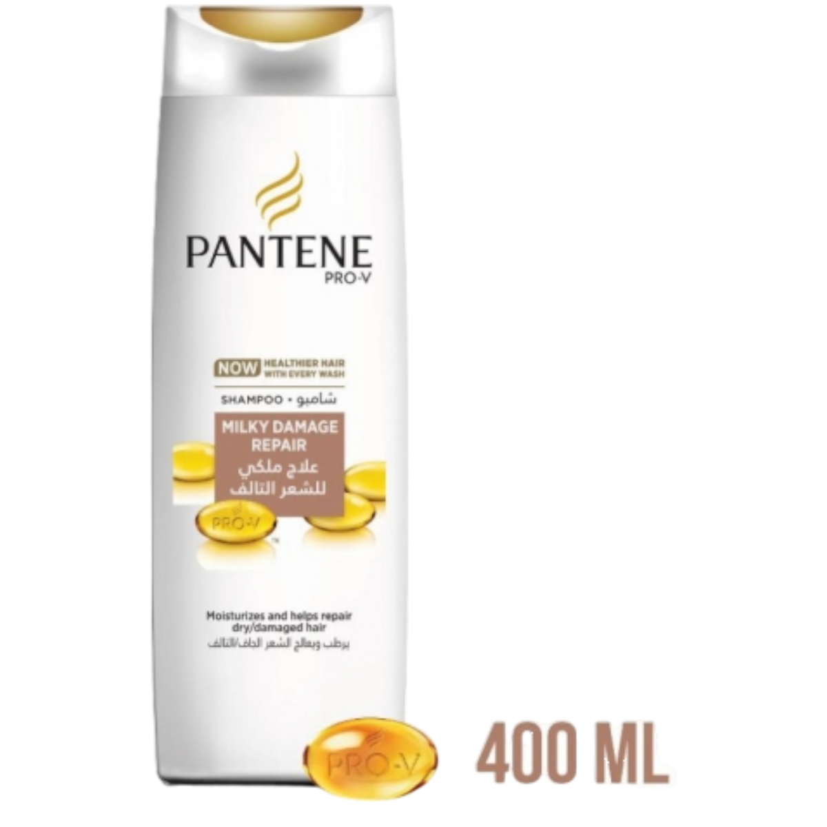 PANTENE MILKY DAMAGE REPAIR SHAMPOO 375ML