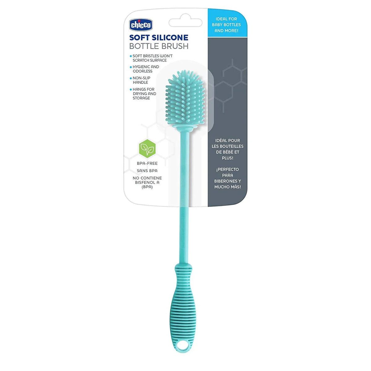 CHICCO SILICON BOTTLE BRUSH 0M+