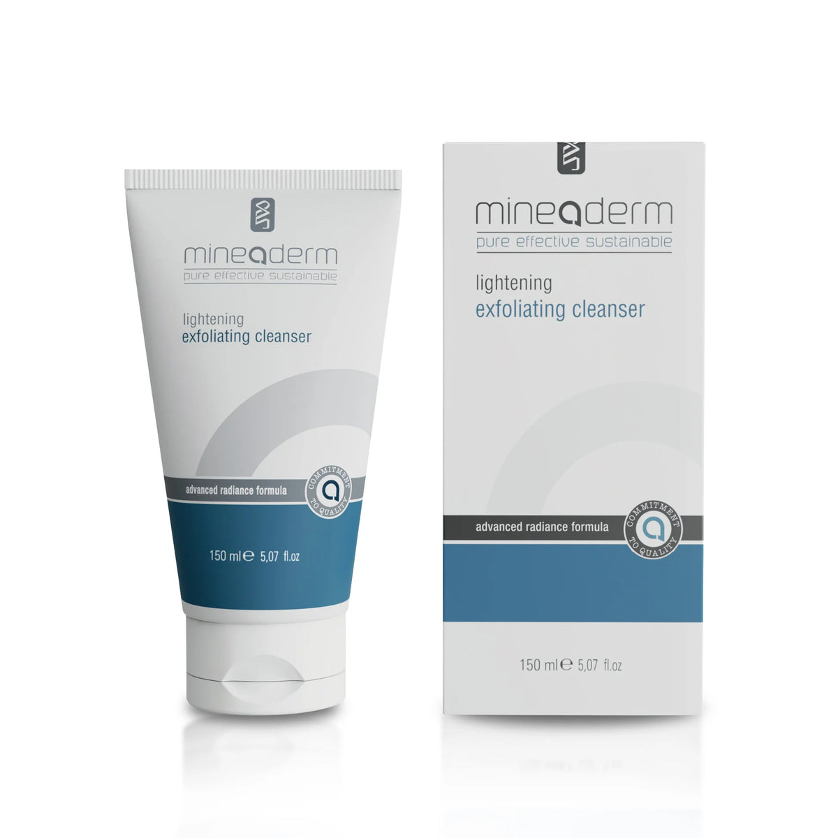 MINEADERM LIGHTNING EXFOLIATING CLEANSER 150ML