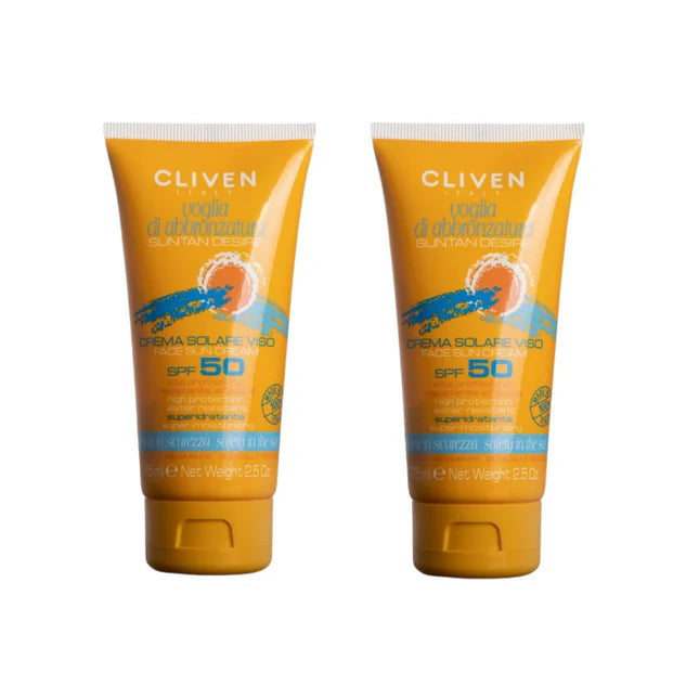 CLIVEN SUNSCREEN OIL FREE SPF50+75ML OFEER