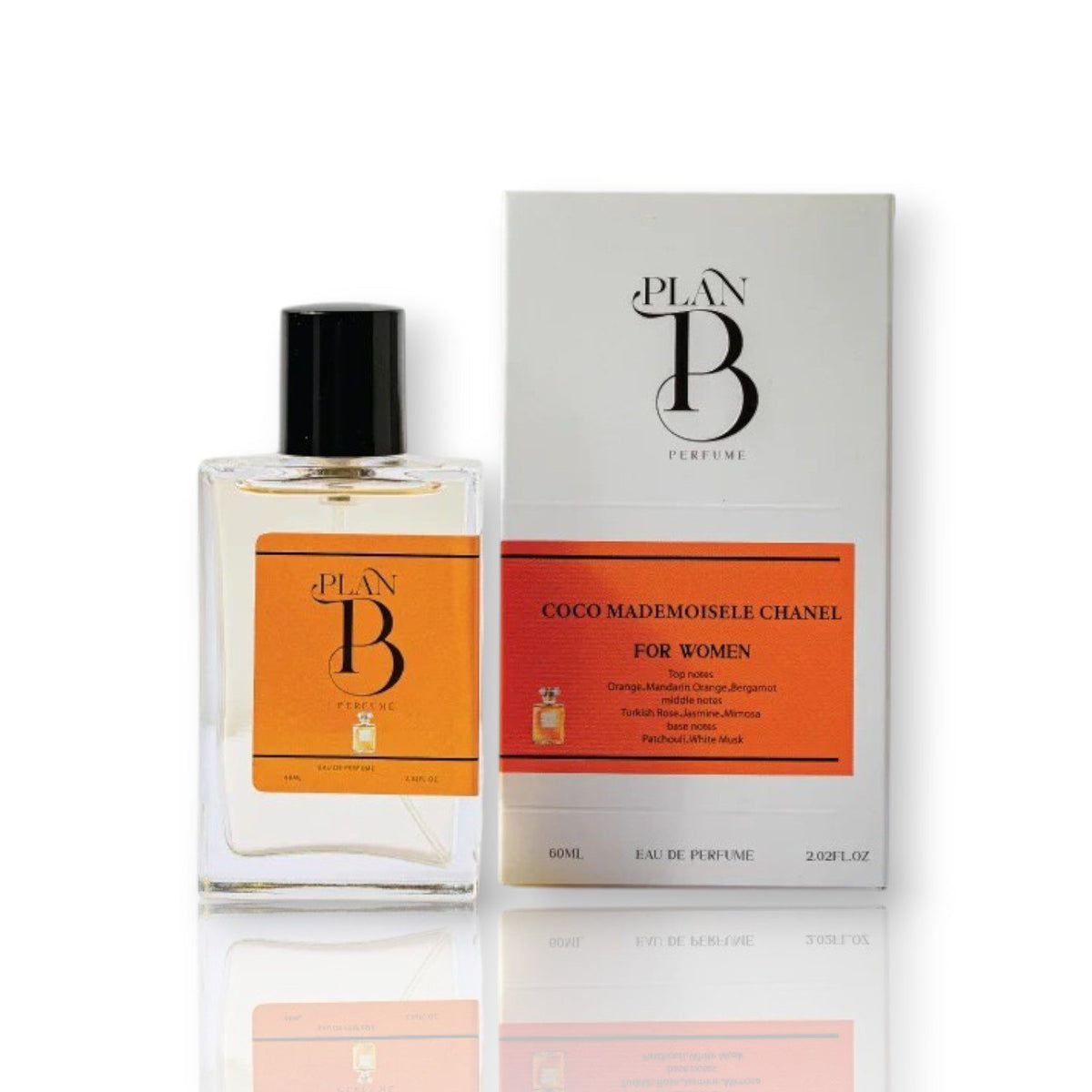PLAN B MADEMOISELE CHANEL PERFUME 60ML FOR WOMEN
