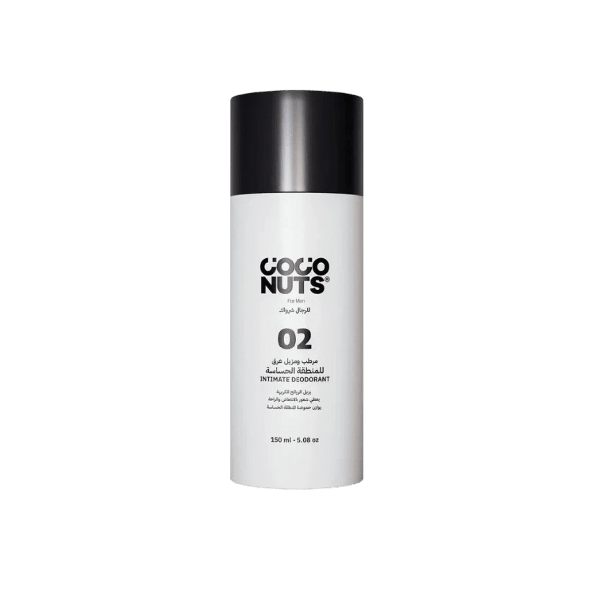 COCO NUTS INTIMATE DEODORANT FOR MEN 150ML (02)