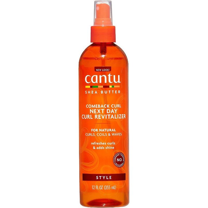 CANTU SHEA BUTTER COMEBACK CURL SPRAY 355ML