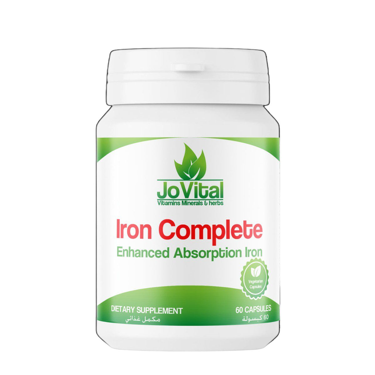 JOVITAL IRON COMPLETE 60CAP