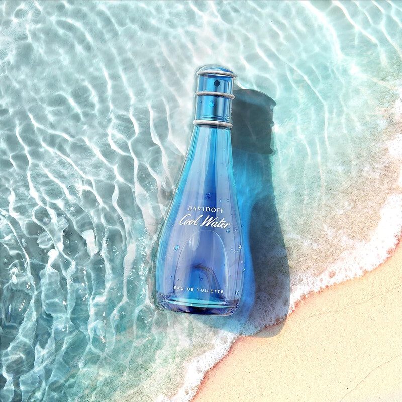 DAVIDOFF COOL WATER W EDT 100ML SPRY