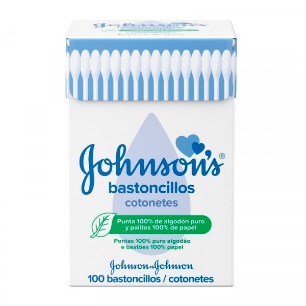 JOHNSONS COTTON BUDS 100 BUDS