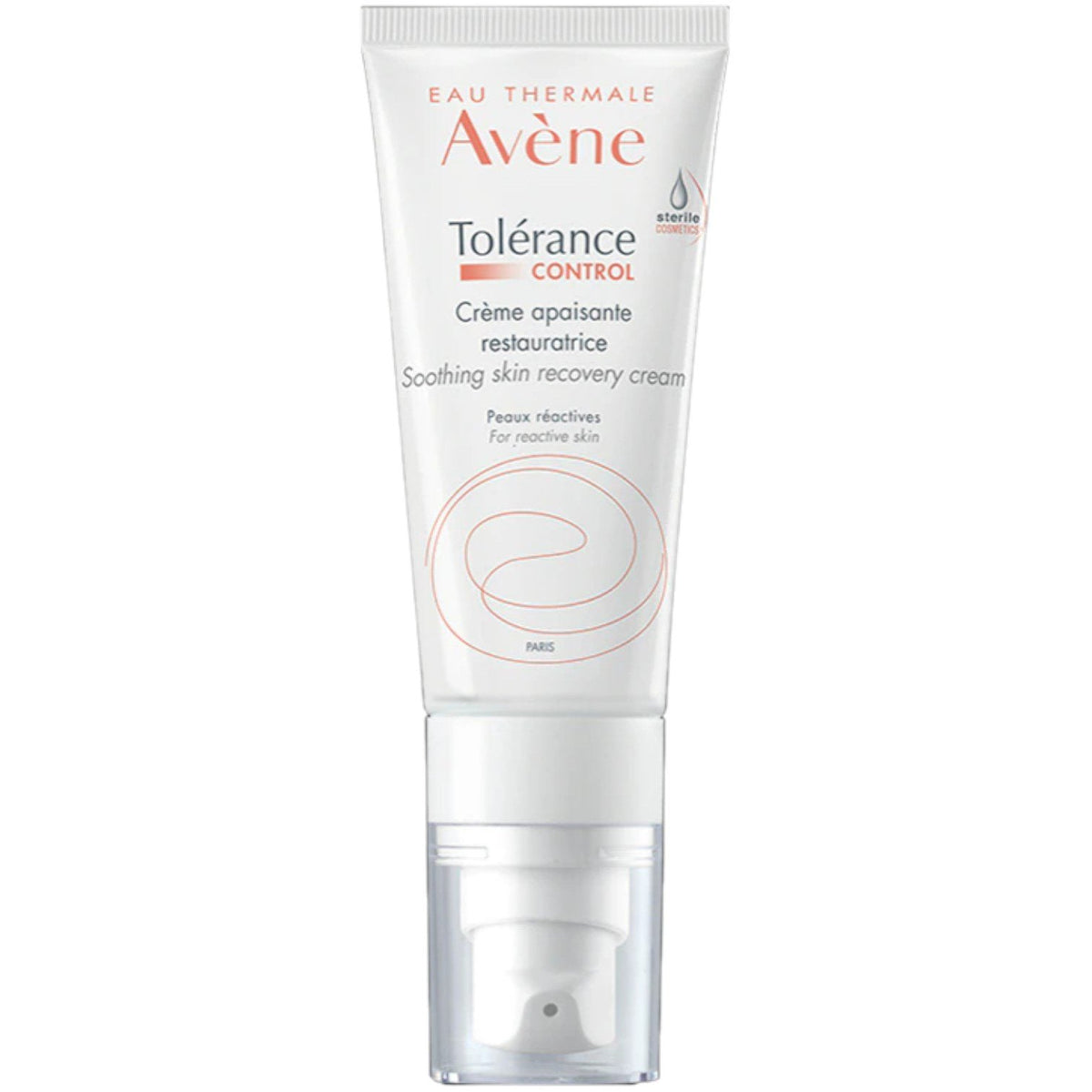 AVENE TOLERANCE CONTROL SOOTHING SKIN RECOVERY CREAM 40ML