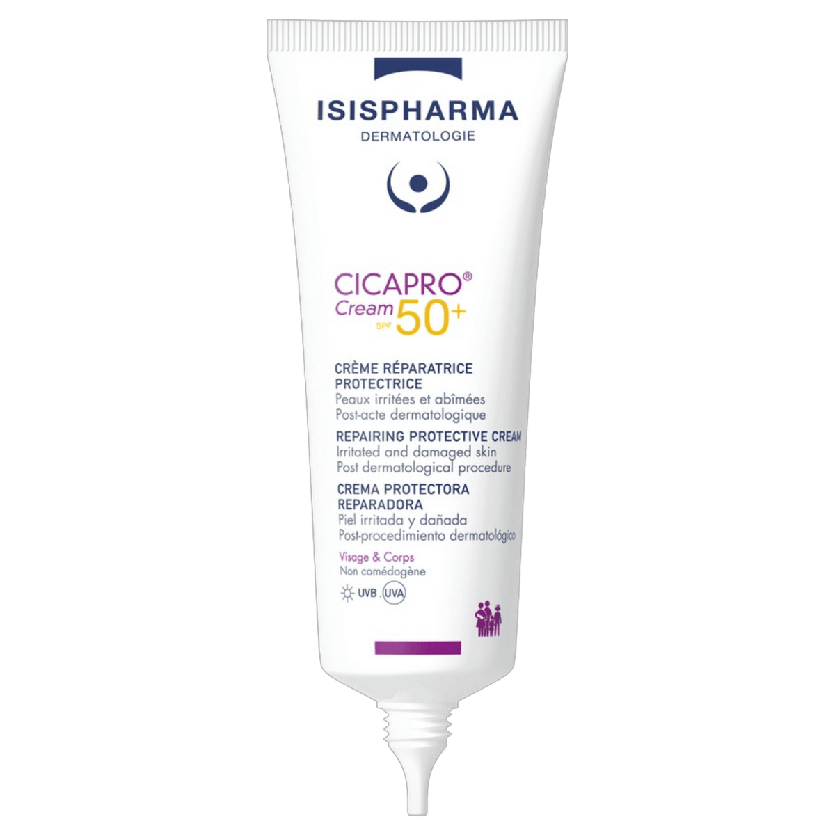 ISISPHARMA CICAPRO CREAM SPF50+ 40ML