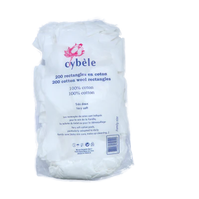 CYBELE COTTON PADS 200PCS