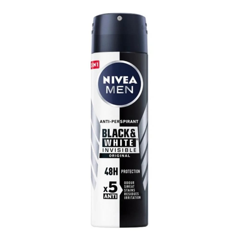 NIVEA DEO MEN INVISIBLE SPRAY 150ML