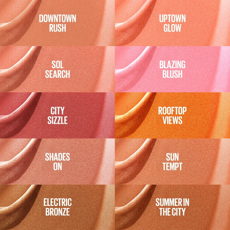 MNY SUNKISSER BLUSH 11 ELECTR NU IN