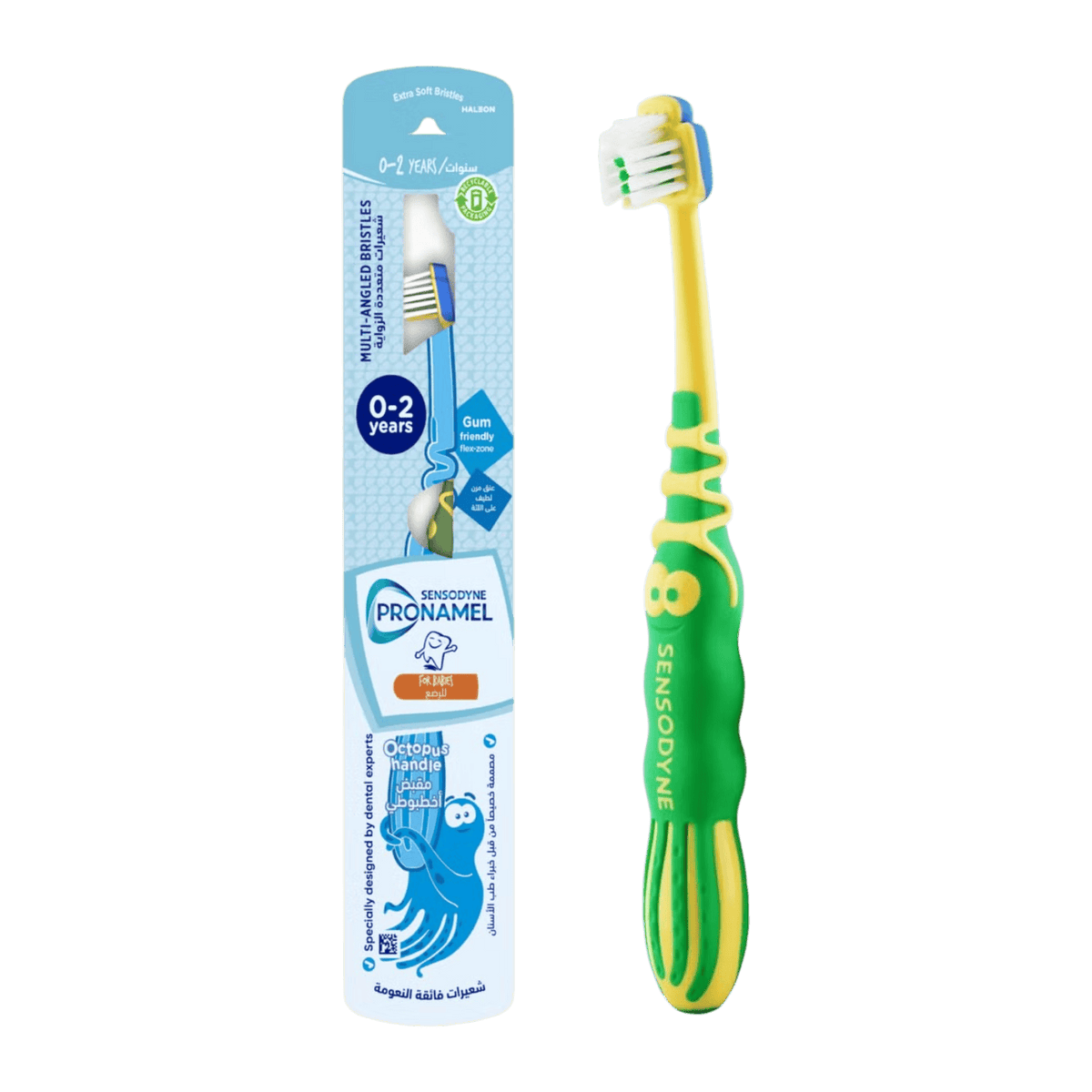SENSODYNE PRONAMEL FOR BABIES OCTOPUS T.B 0-2YEARS