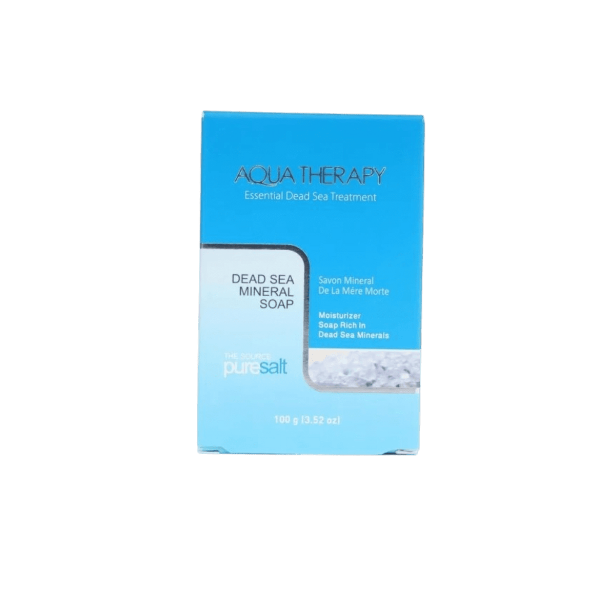 AQUA THERAPY DEAD SEA MINERAL SOAP 100G