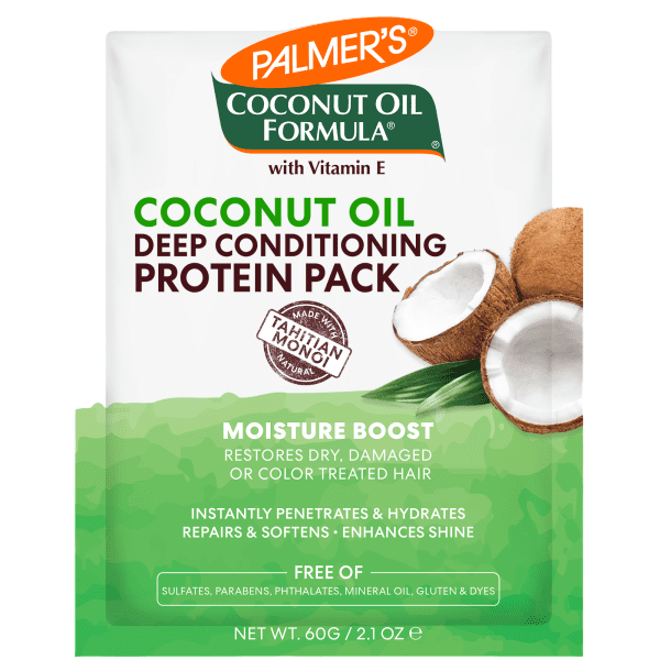 PALMER-S COCONUT OIL DEEP CONDITIONING PROTEIN PACK 60GM