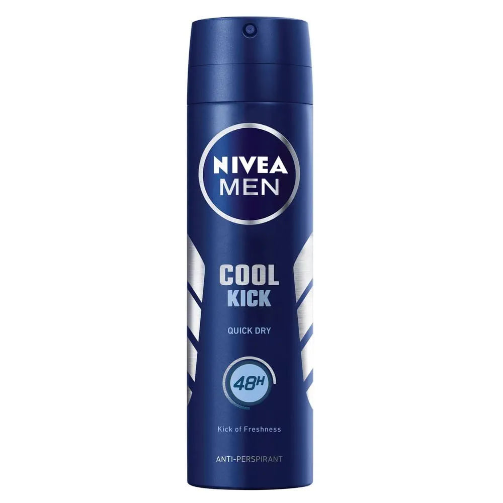 NIVEA DEO MEN COOL KICK SPRAY 150ML
