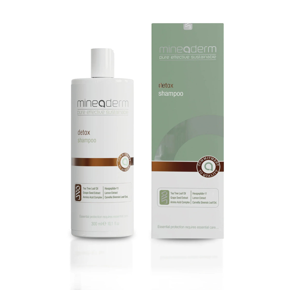 MINEADERM DETOX SHAMPOO 300ML