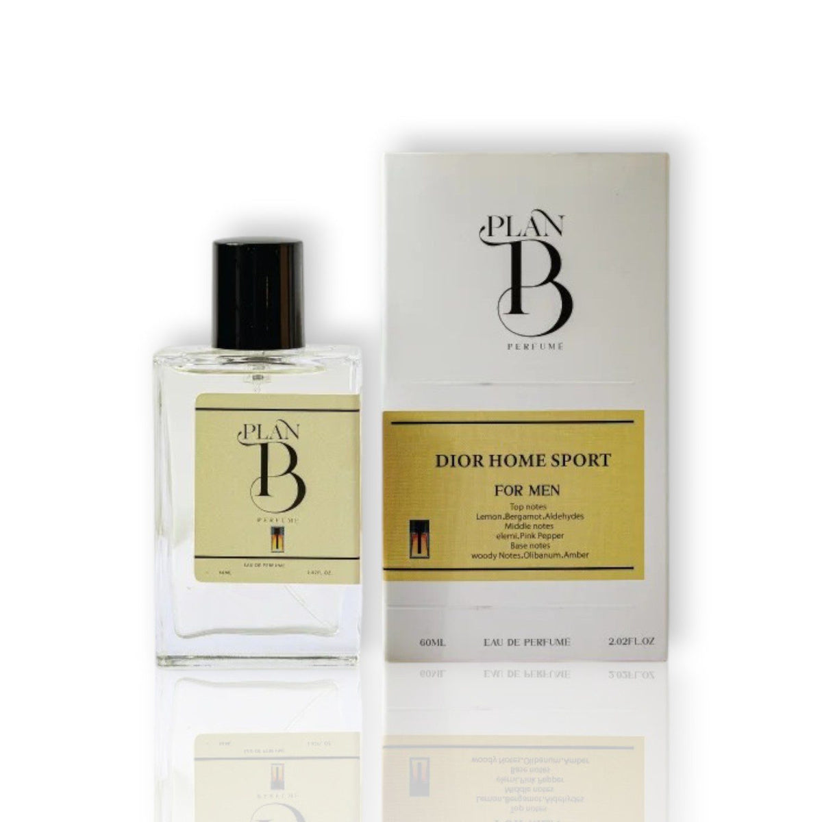 PLAN B DIOR HOME SPORT PERFUME 60ML FOR MEN
