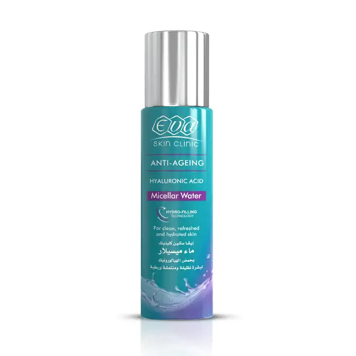 EVA ANTI AGEING HYALURONIC ACID MICELLAR WATER 200ML