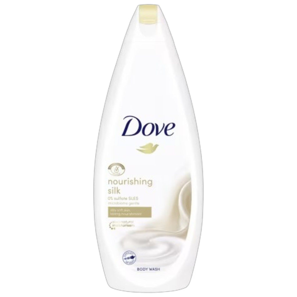 DOVE NOURISHING SILK 750 ML BODY WASH