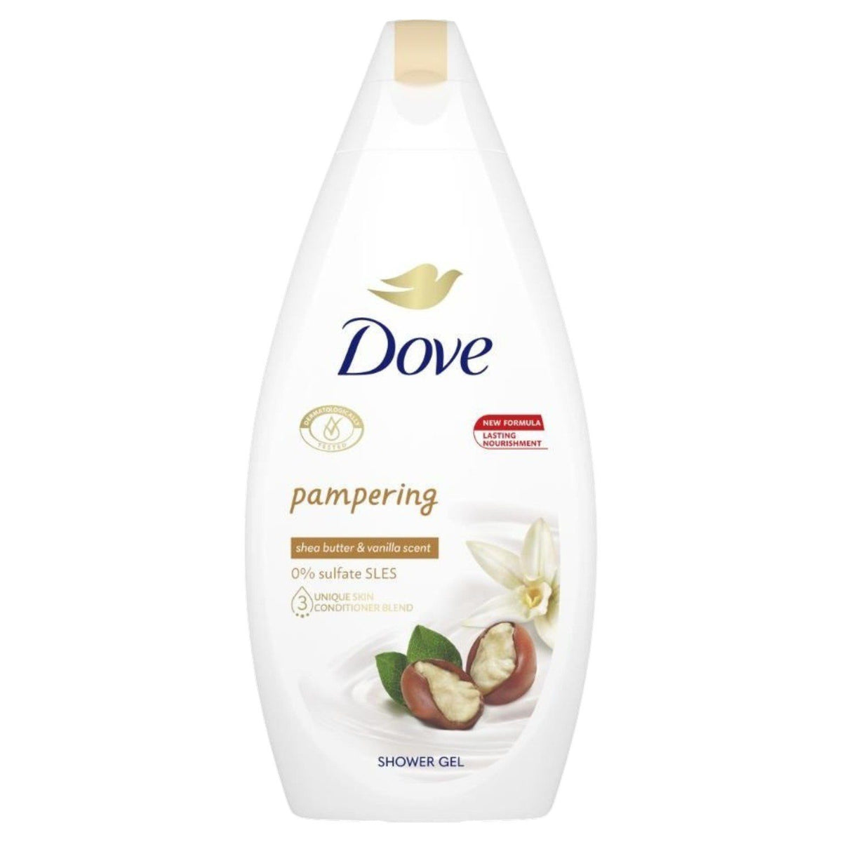 DOVE PURELY PAMPERING 500 ML BODY WASH