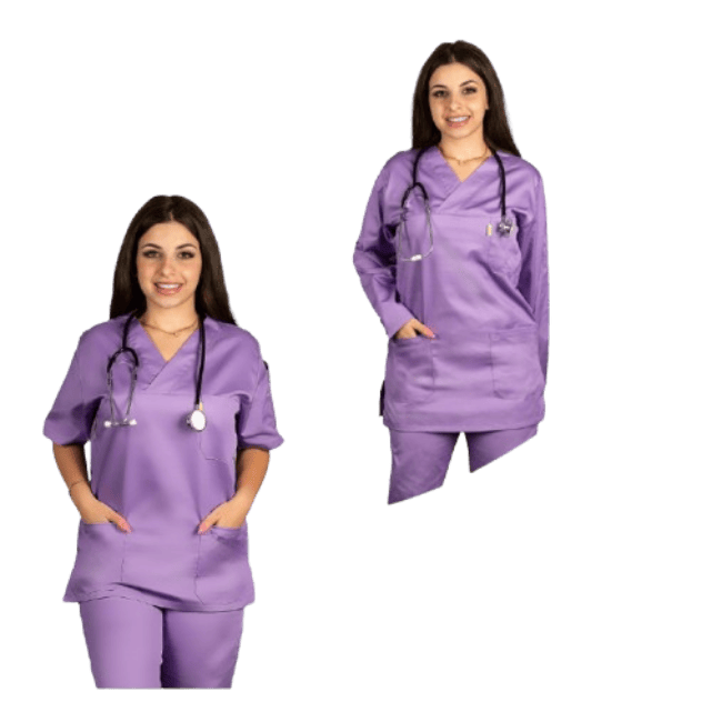 ZUBIA SIZE M بدلة عمليات نهدي فاتح