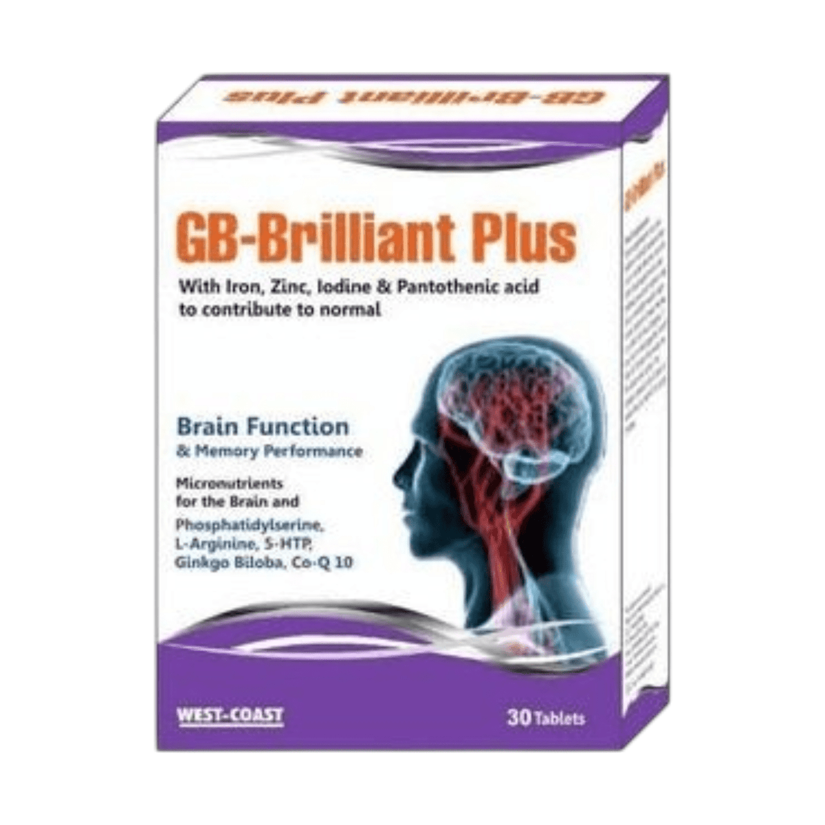 GB-BRILLIANT PLUS 30TAB