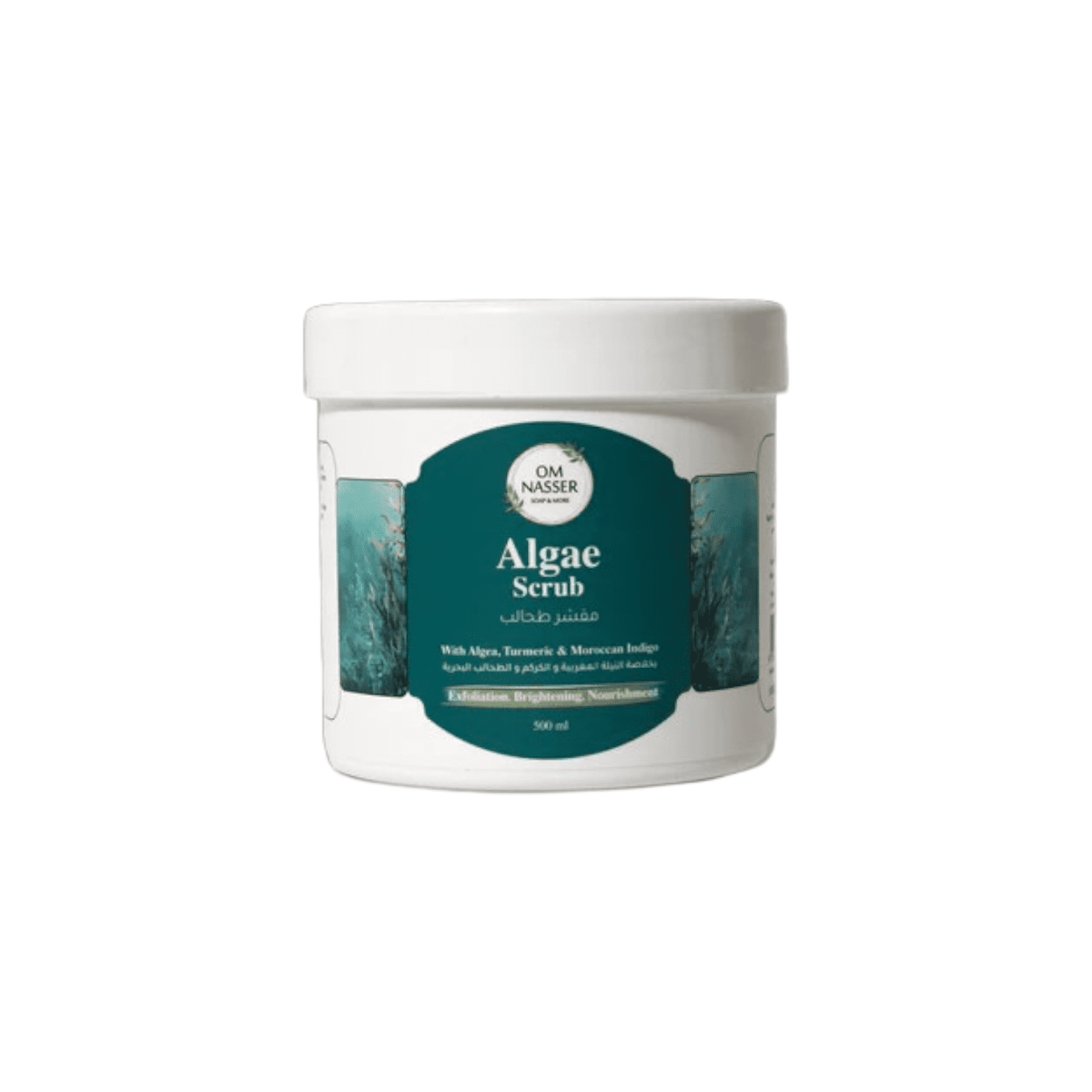 OM NASSER ALGE SCRUB 500ML