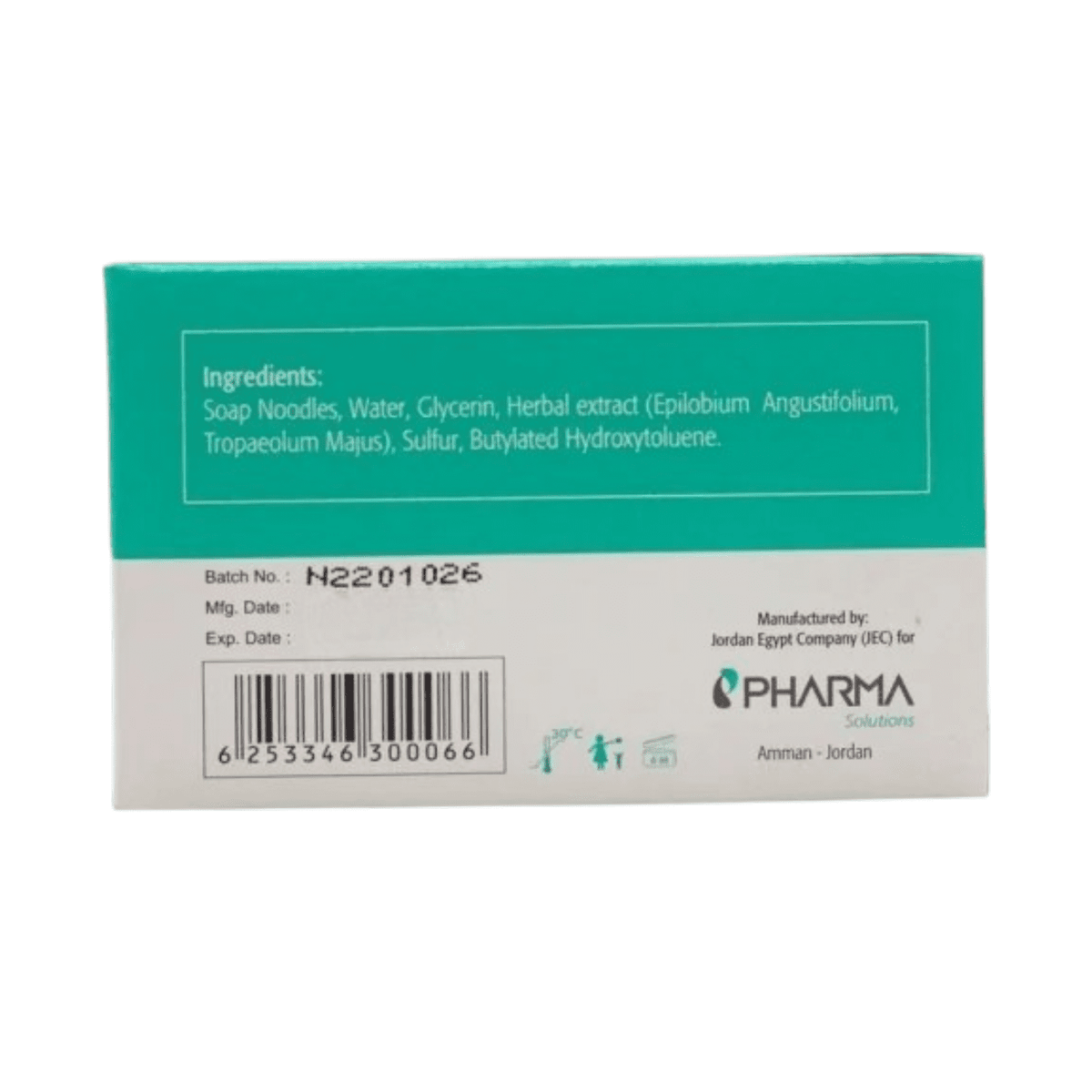 TIMELESS ANTI ACNE SOAP 75G