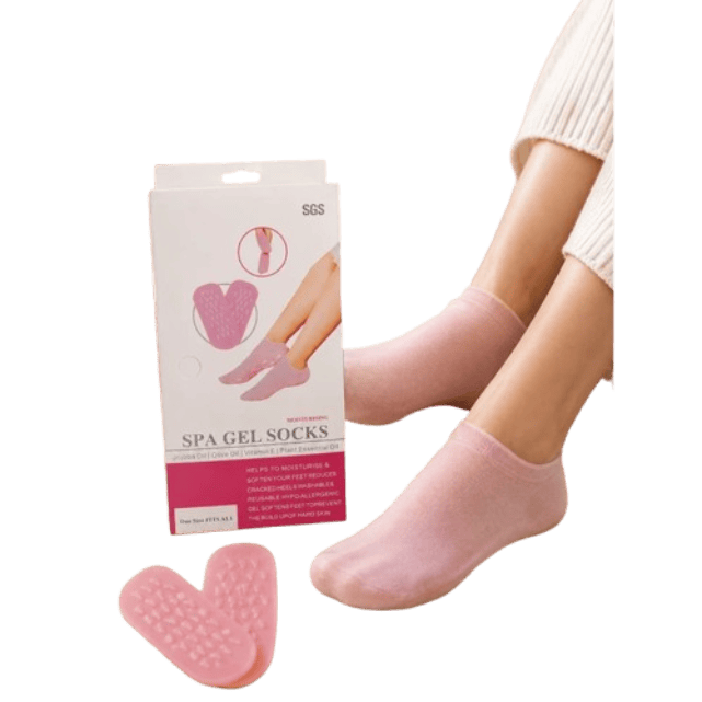 SPA GEL SOCKS جرابات سيلكون مبطن