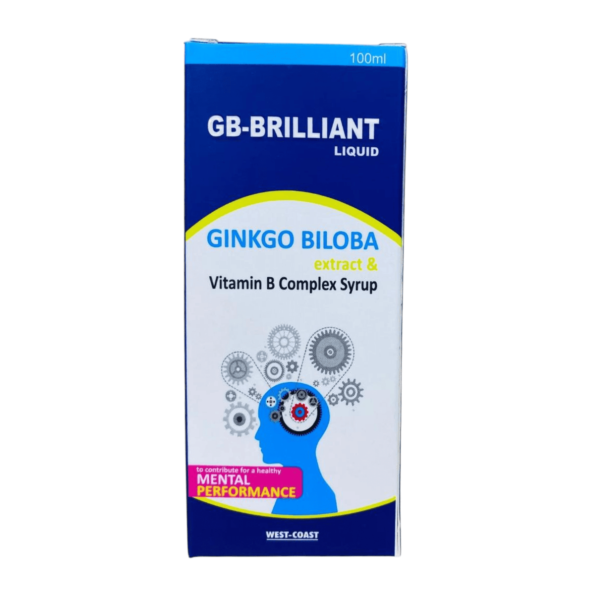 GB-BRILLIANT GINKGO BILOBA 100ML SYRUP