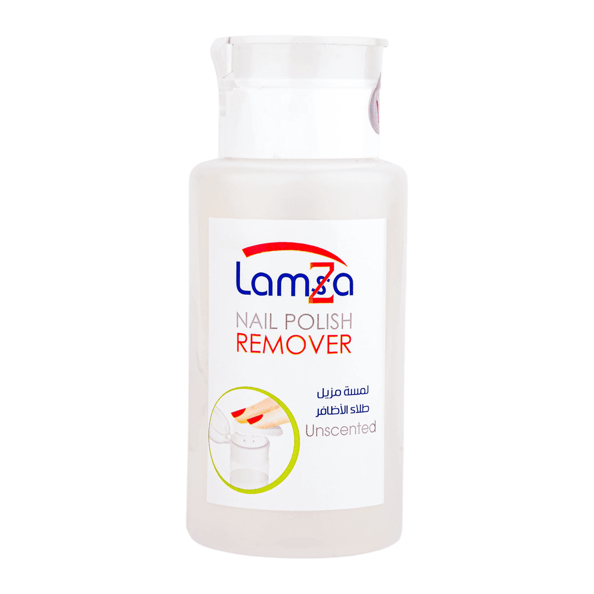 LAMSA NAIL POLISH REMOVER UNSCENTED 200ML