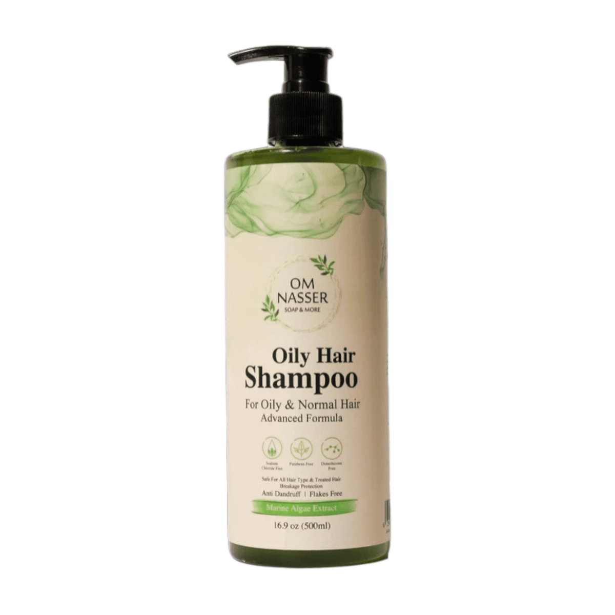OM NASSER OILY HAIR SHAMPOO 500ML