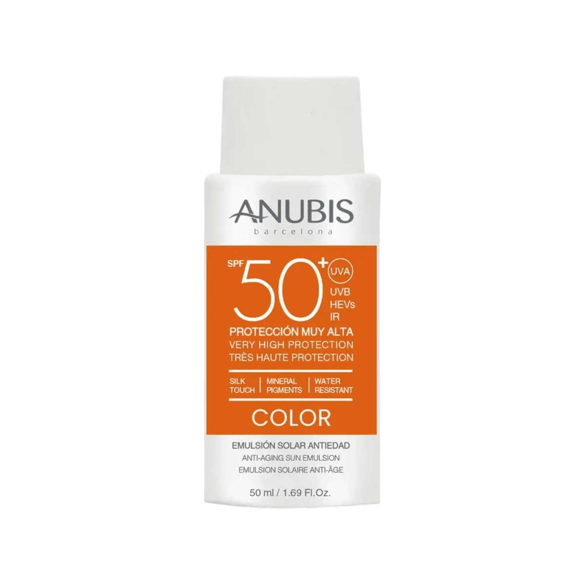 ANUBIS PROTECTIVE SPF 50+ ANTIAGING COLOR 50ML