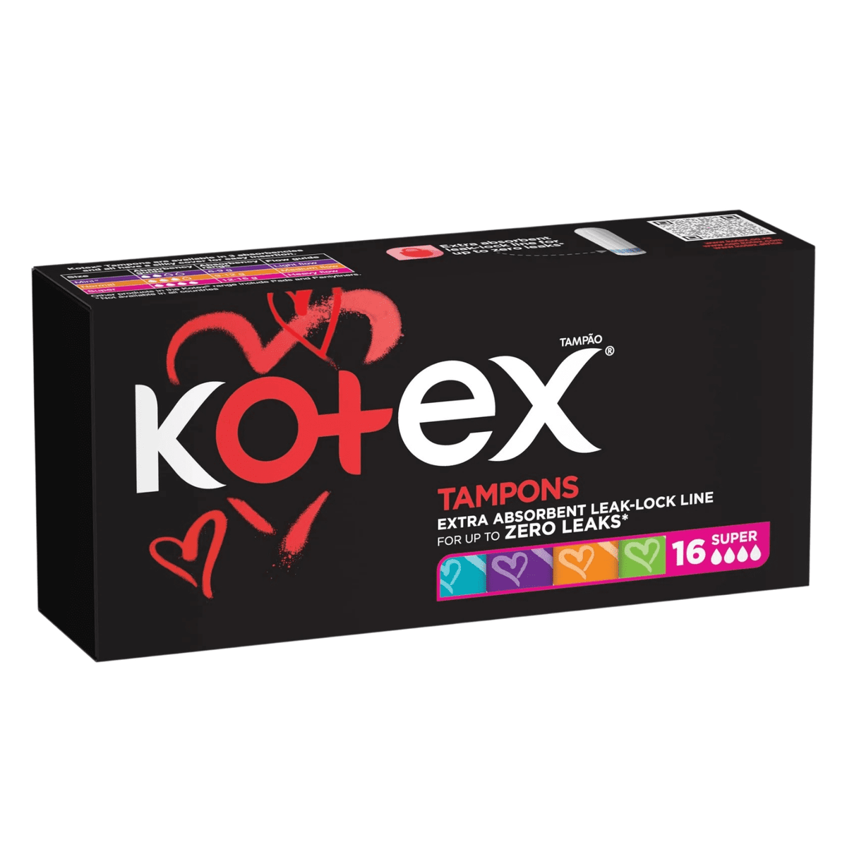 KOTEX TAMPON SUPER 16PCS