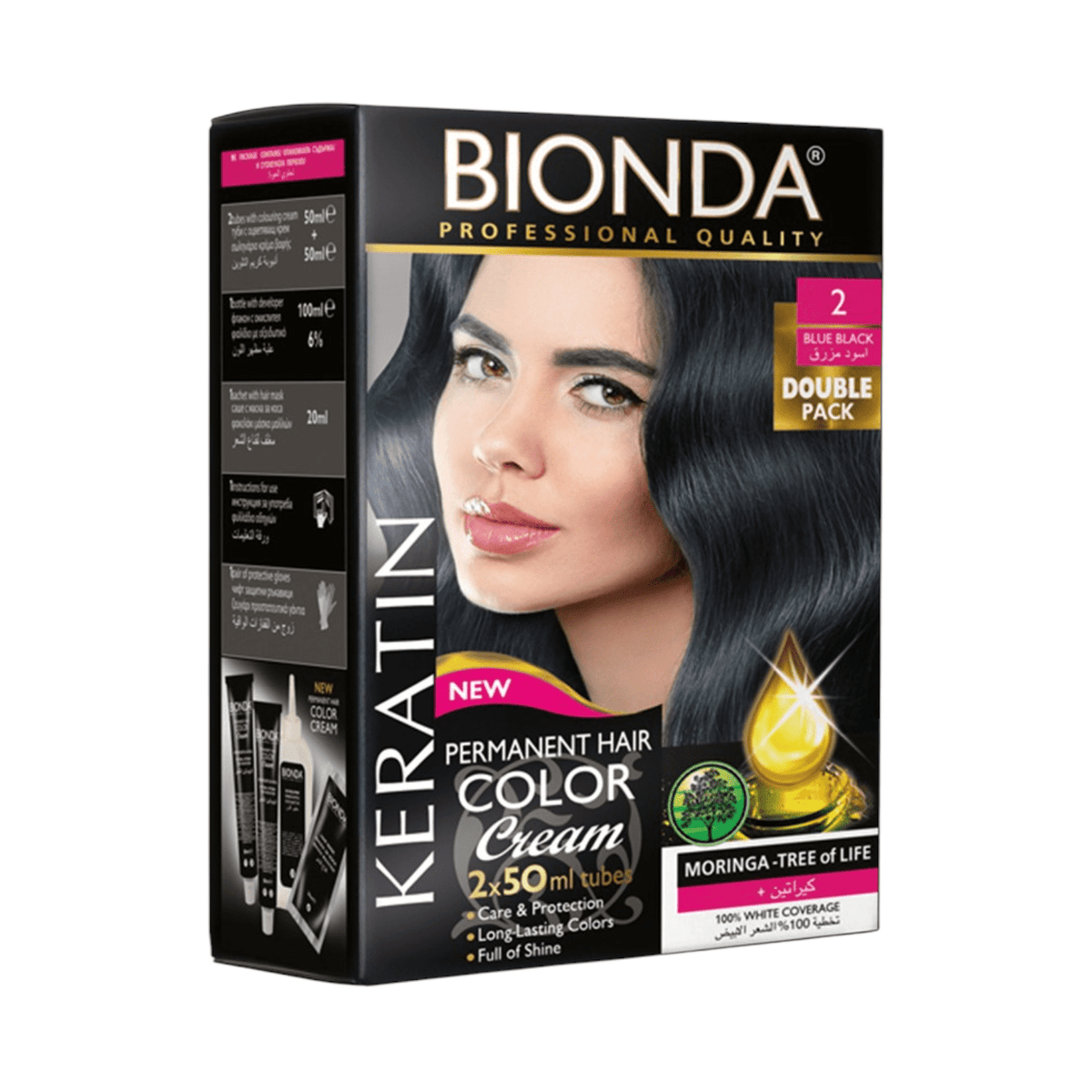 BIONDA PERMANENT HAIR COLER 2