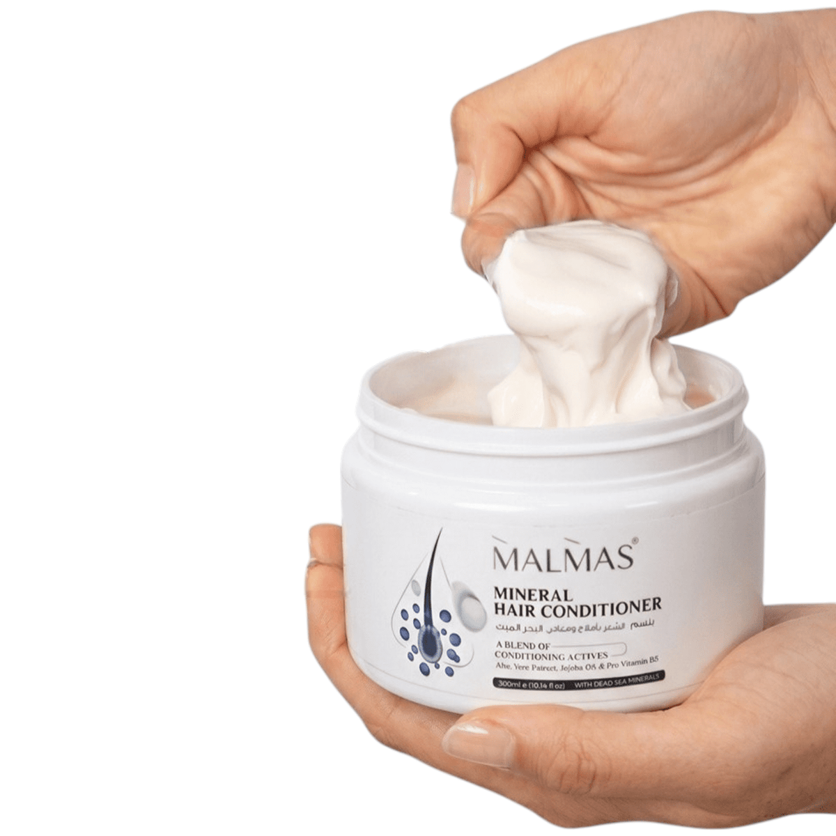 MALMAS MINERAL HAIR CONDITIONER 300ML