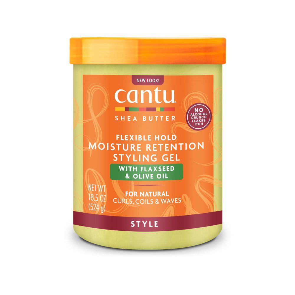 CANTU SHEA BUTTER MOISTURE RETENTION STYLING GEL 524G
