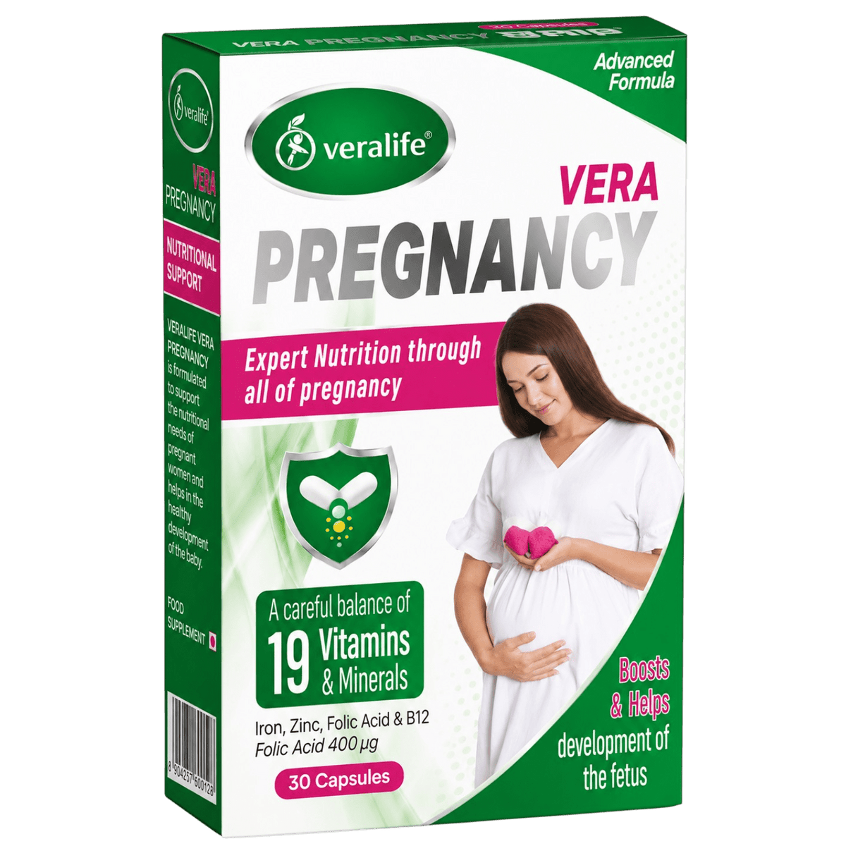 VERALIFE PREGNANCY 30CAP
