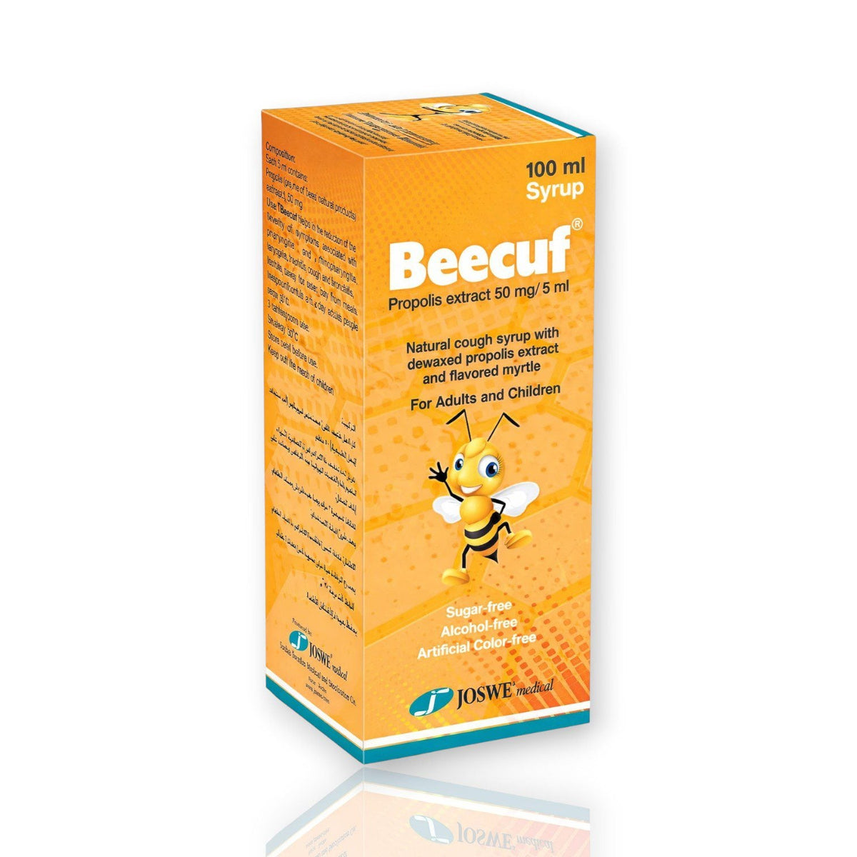 BEECUF SYRUP 100ML