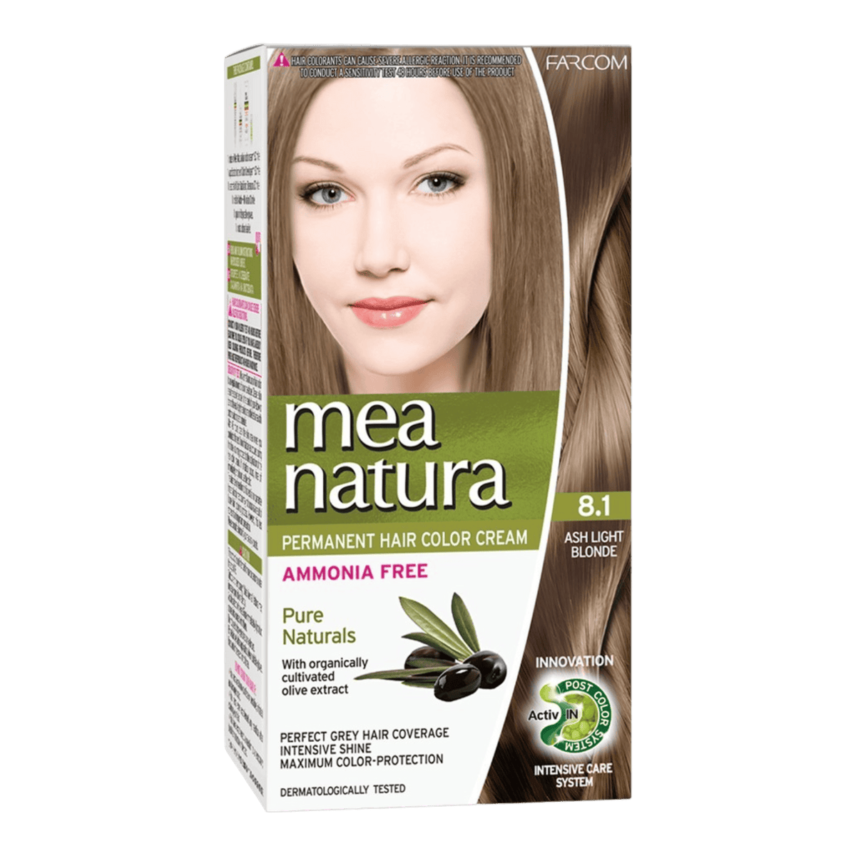 MEA NATURA ASH LIGHT BLONDE 8.1