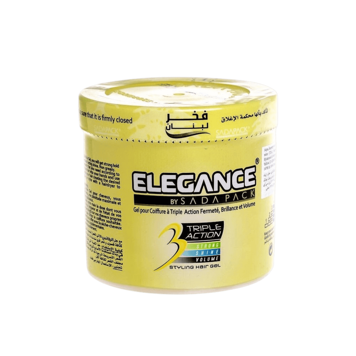 ELEGANCE STYLING GEL اصفر