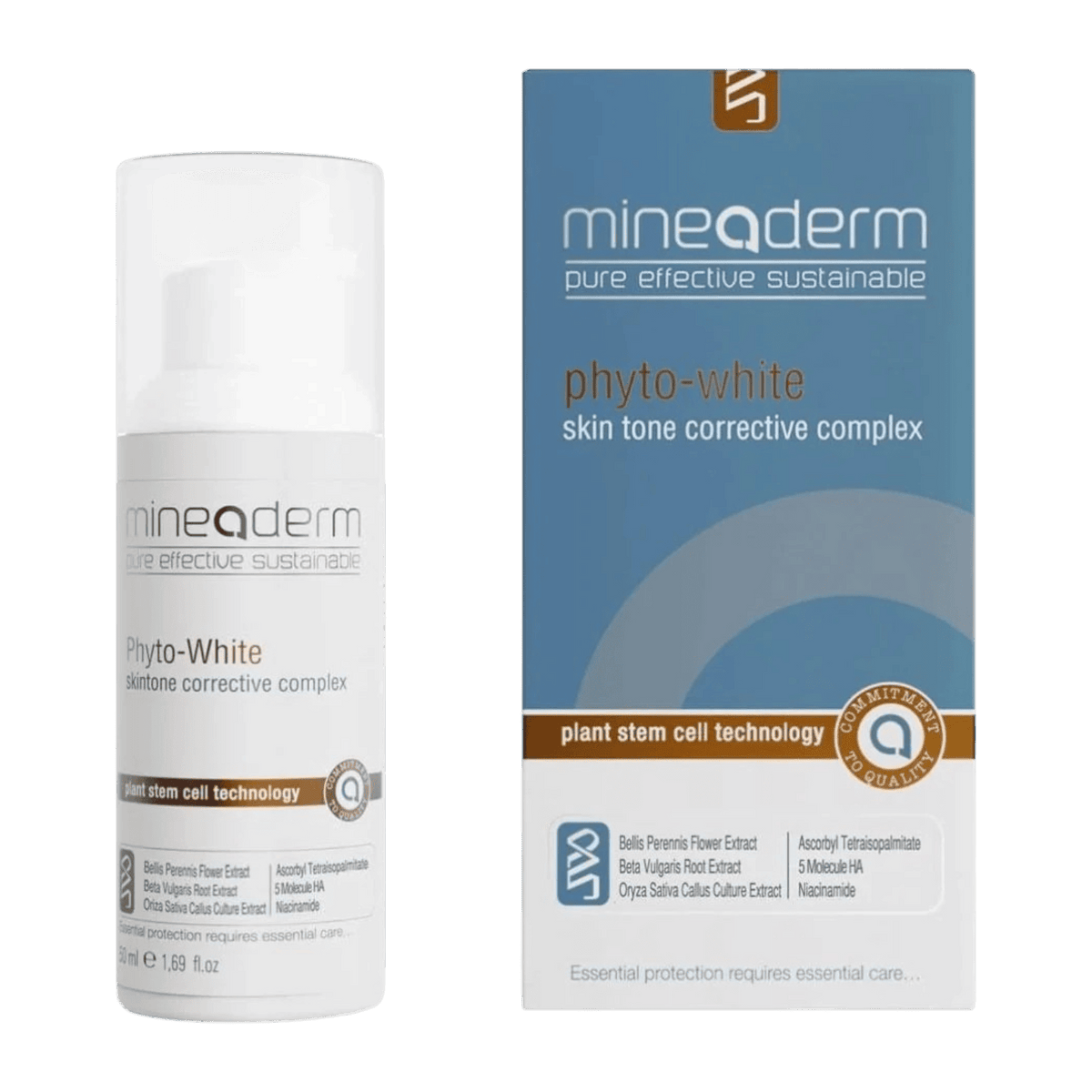 MINEADERM PHYTO WHITE SKIN TONE CORRECTIVE COMPLEX 50ML
