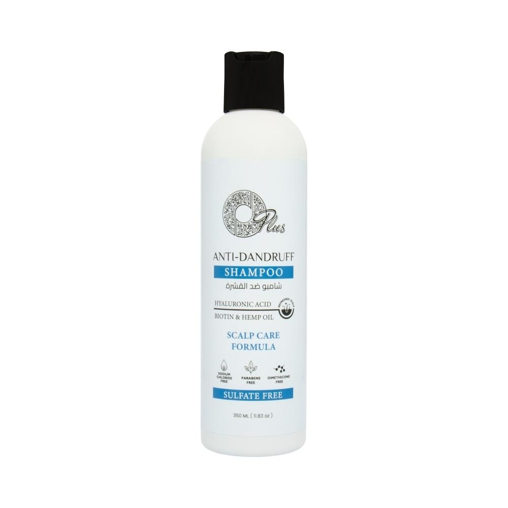 O PLUS ANTI-DANDRUFF SHAMPOO 350ML